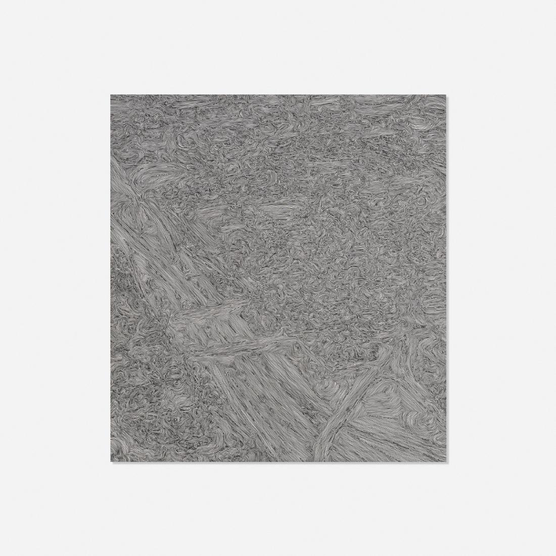 Alex Brown, 235: Alex Brown 235 2000ink on paper25 h x 23 w in (63 x 58 cm) Signed, titled and dated to verso 'Alex Brown 235 2000'.