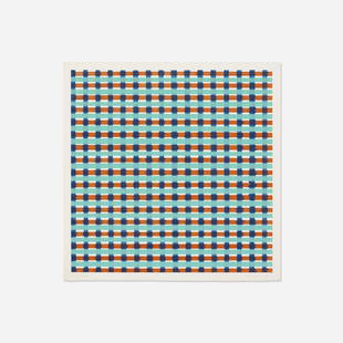 Sean Scully, Squares #14: Sean Scully Squares #14 1974acrylic on paper27 h x 27 w in (69 x 69 cm) Signed, titled and dated to lower edge 'Squares #14 Sean Scully 74'. Provenance: McKee Gallery, New