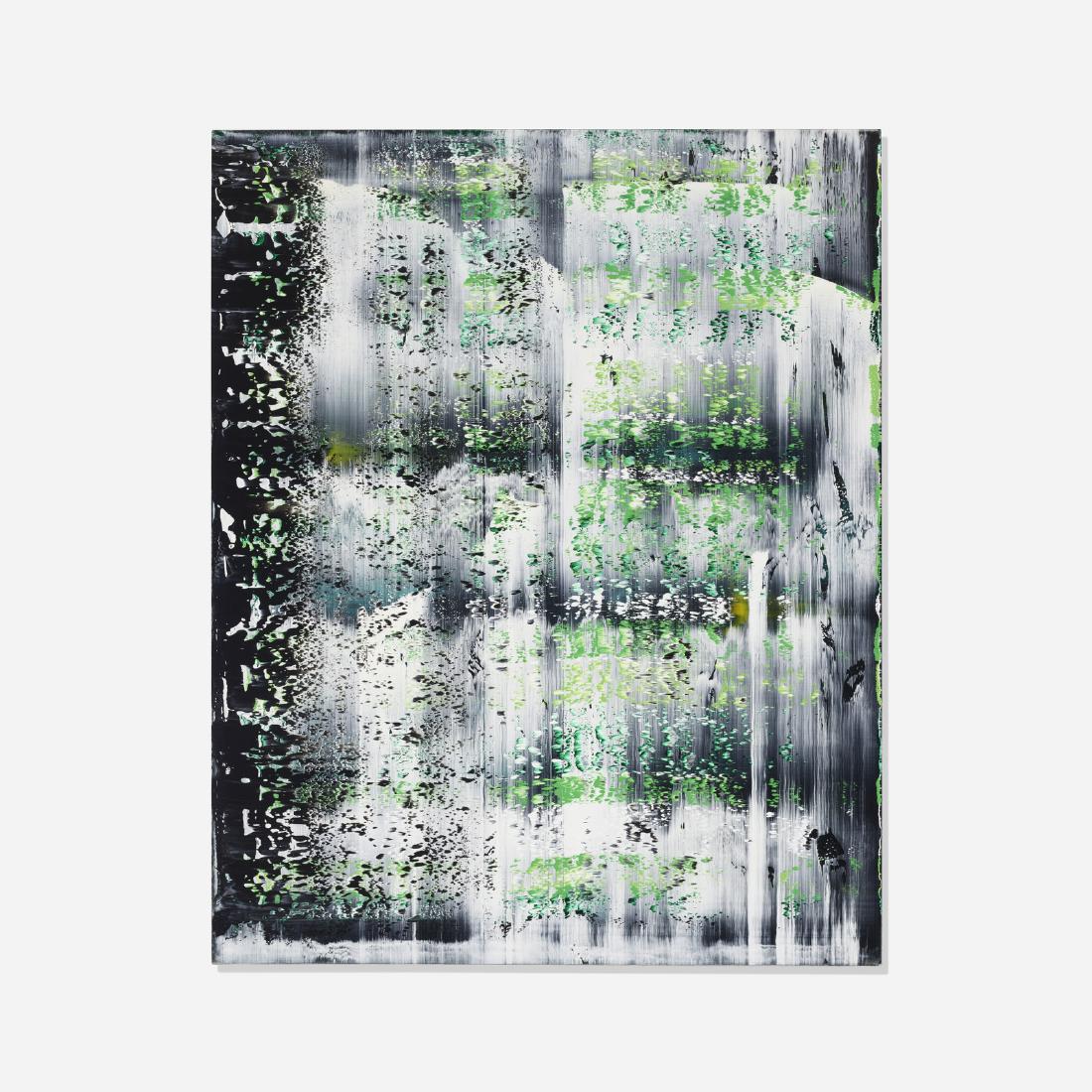 Stanley Casselman, Luminor-1-33 Inhaling Richter Series: Stanley Casselman Luminor-1-33 (from the Inhaling Richter Series) 2014acrylic on canvas65 h x 53 w in (165 x 135 cm) Signed, titled and dated to verso 'Stanley Casselman Luminor-1-33 2014'.