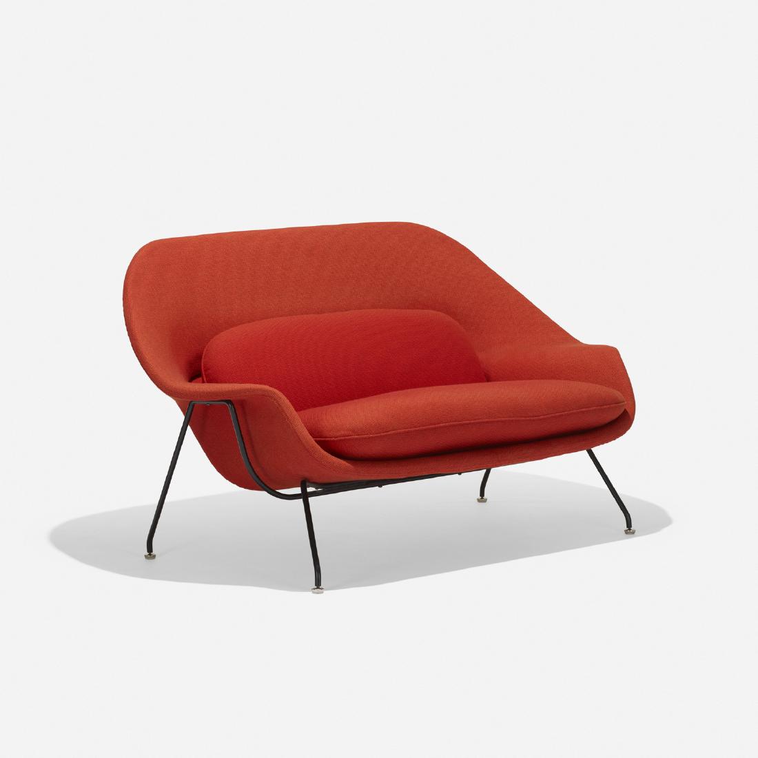 Eero Saarinen, Womb settee (1 of 4)