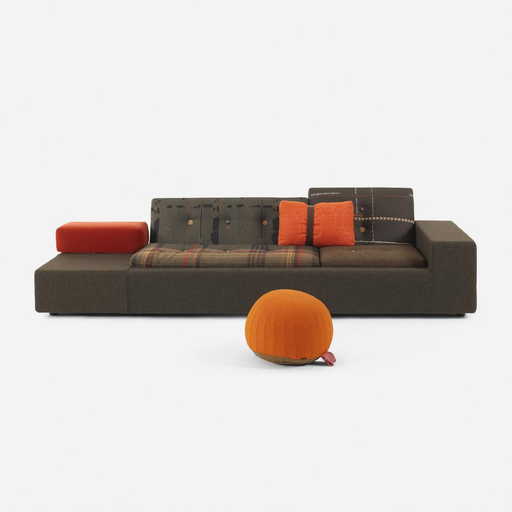 A Jongerius Limited Edition Maharam Polder Sofa