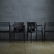Niels O. Moller, dining chairs, set of four