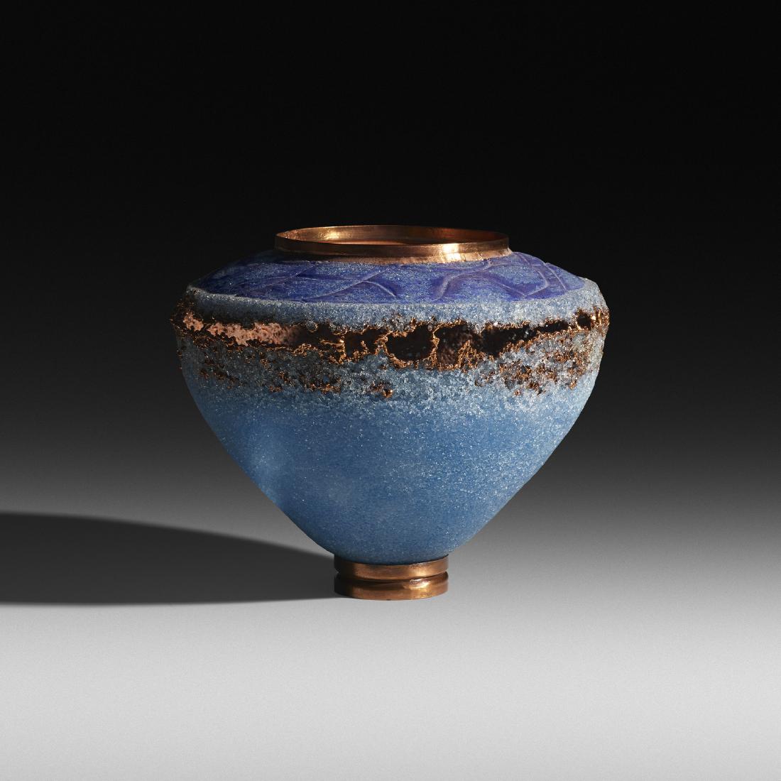 Keith and Deanna Clayton, Med Blue Ornamental (1 of 4)