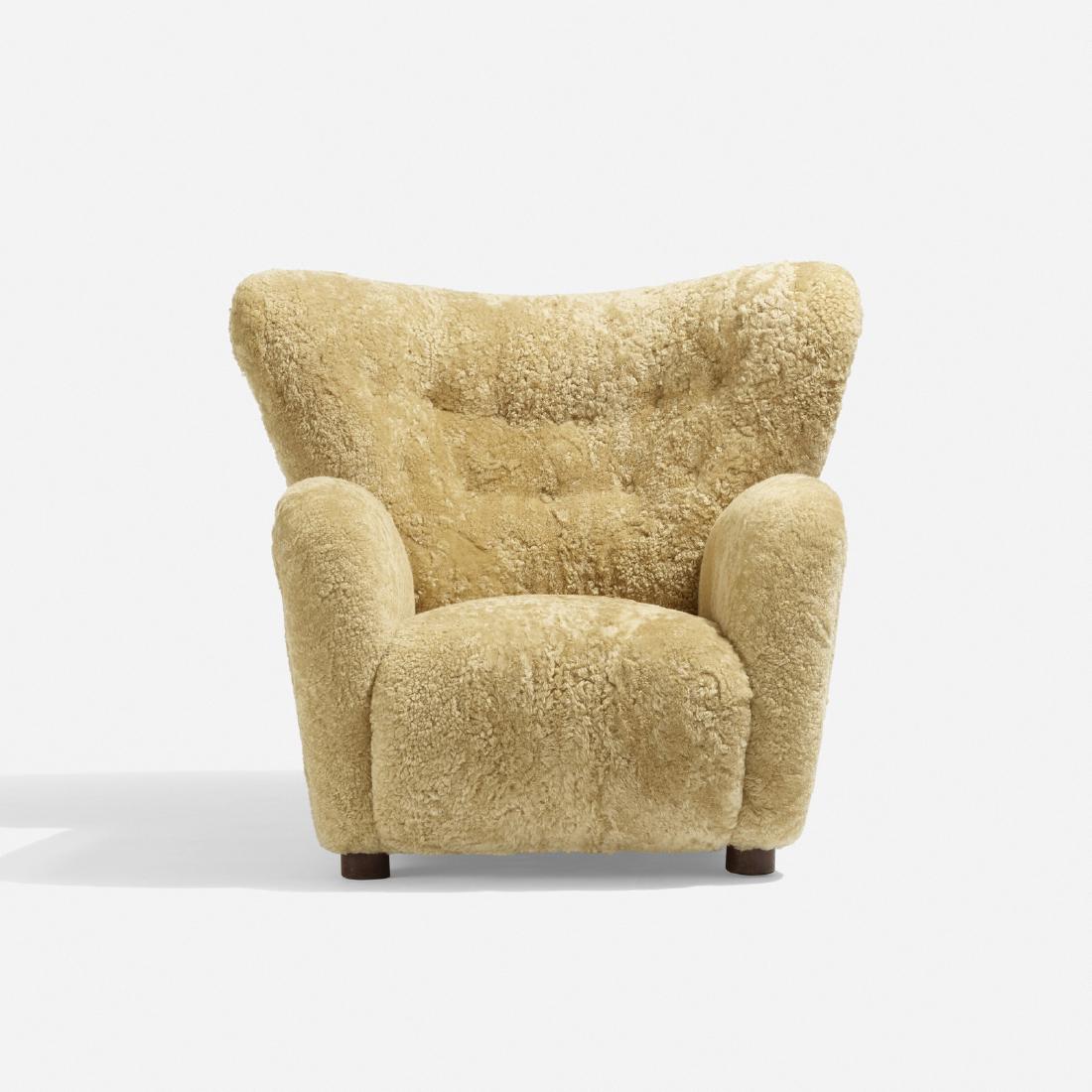 Mogens Lassen, attribution, lounge chair (1 of 3)