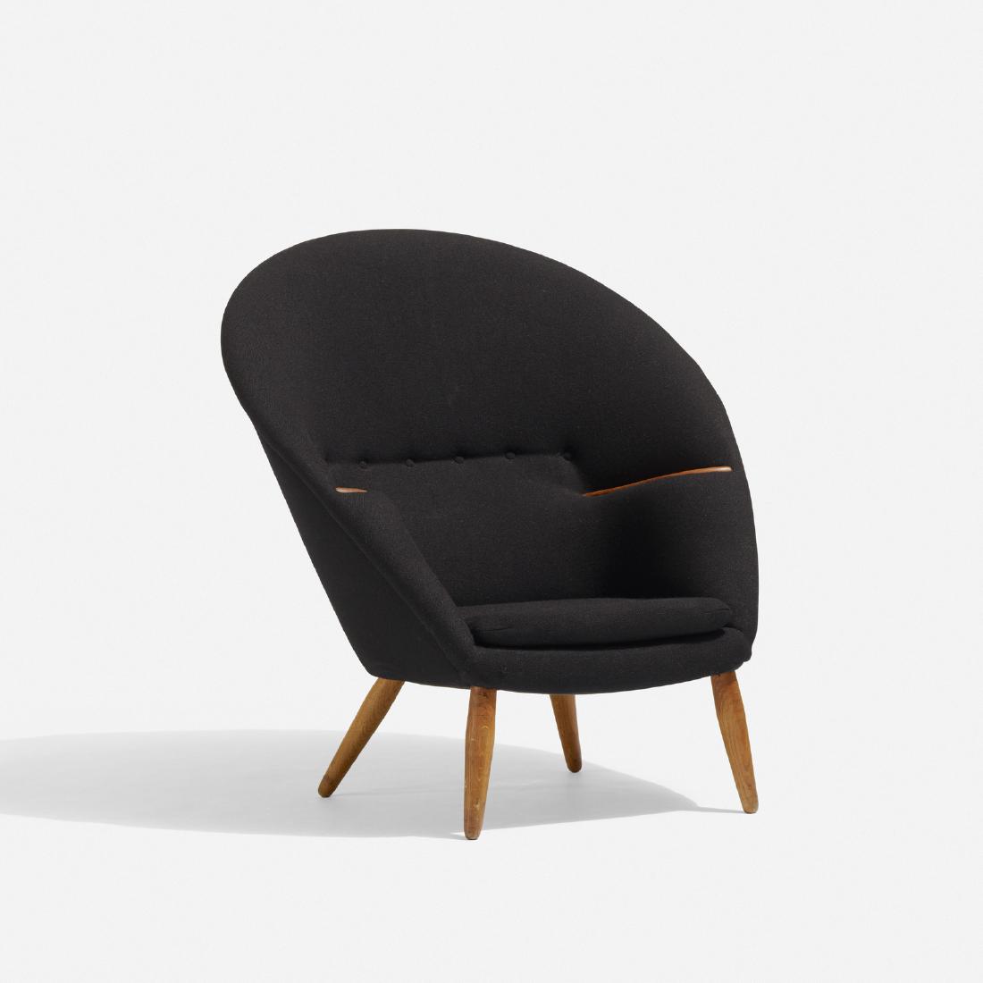 Nanna Ditzel, lounge chair (1 of 3)