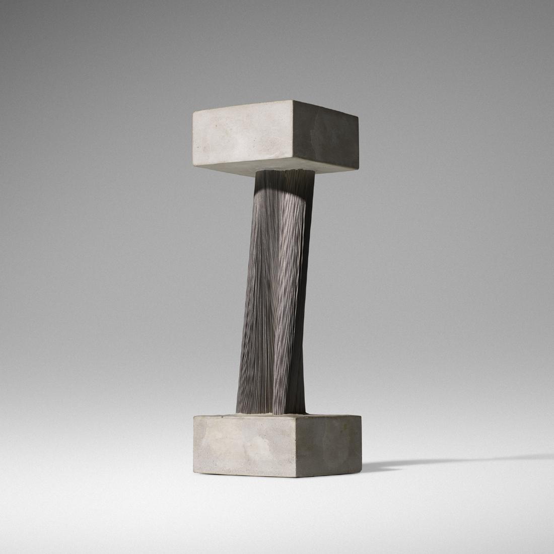 Harry Bertoia, Untitled (Bundled Wire Form) (1 of 3)