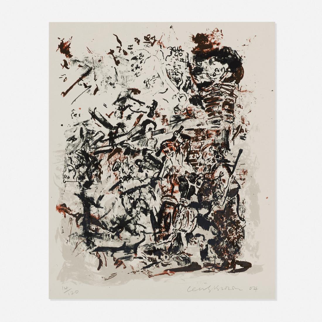 Cecily Brown, Study After an Election by W. Hogarth (1 of 2)