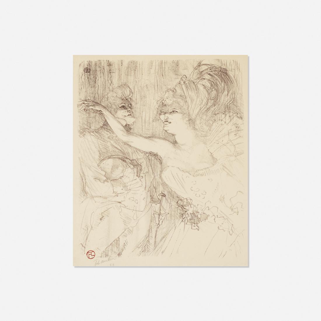 Toulouse-Lautrec, Guy et Mealy dans Paris qui Marche (1 of 1)