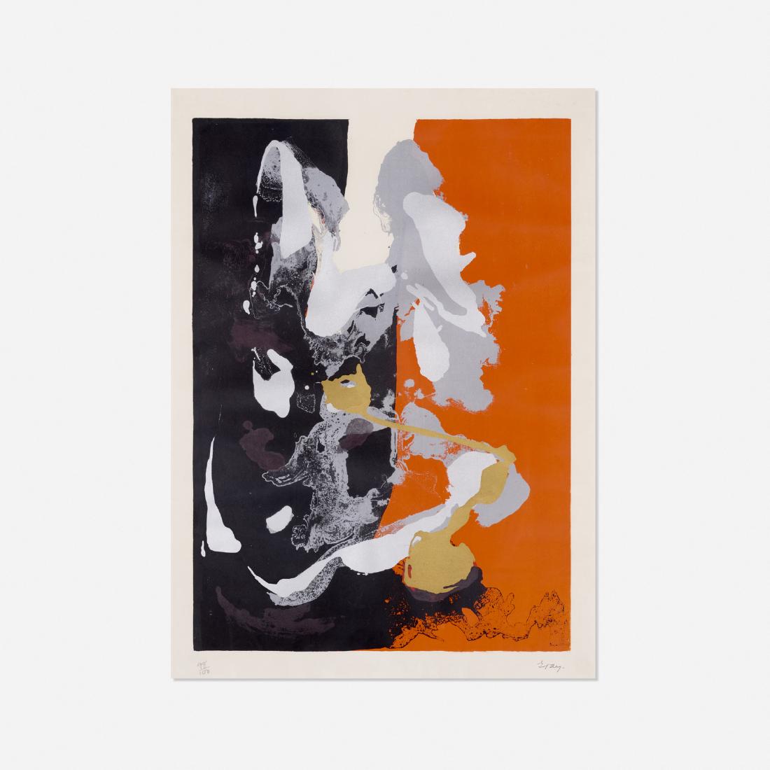 Cleve Gray, Night St. Maxime (1 of 1)