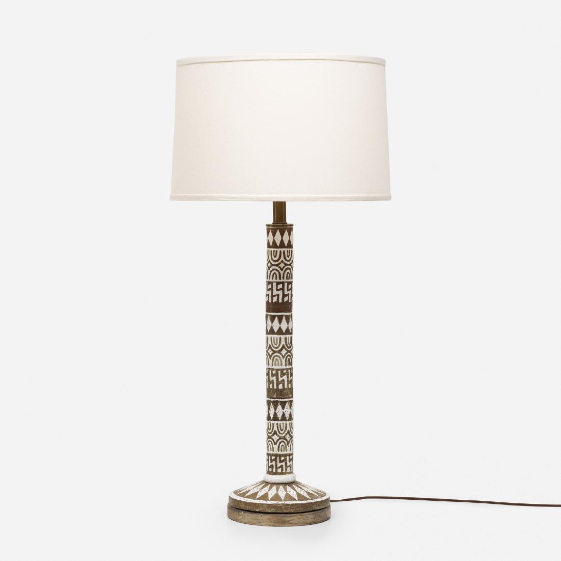 Italian, table lamp (1 of 2)