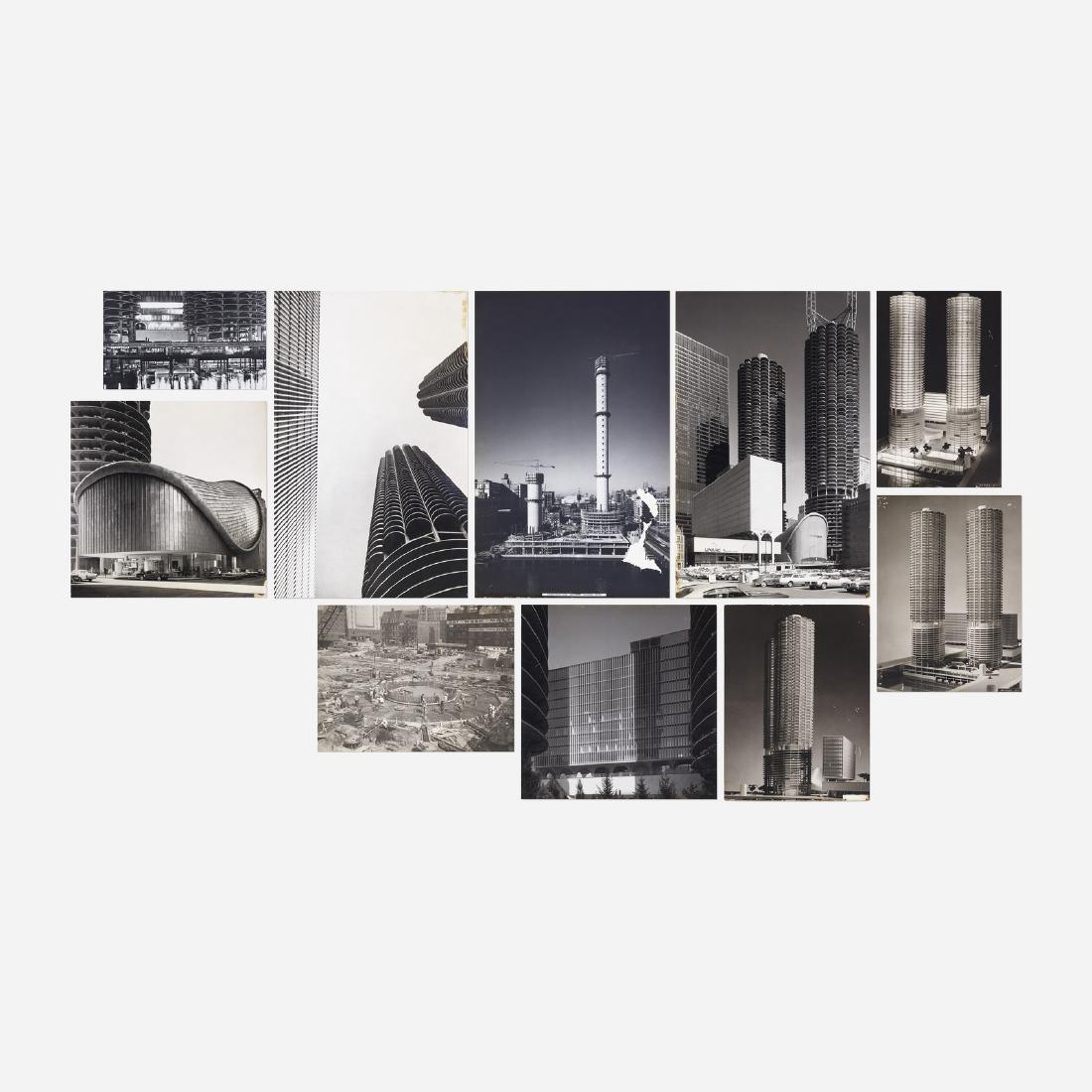 Goldberg, Marina City photographs, collection of ten (1 of 1)