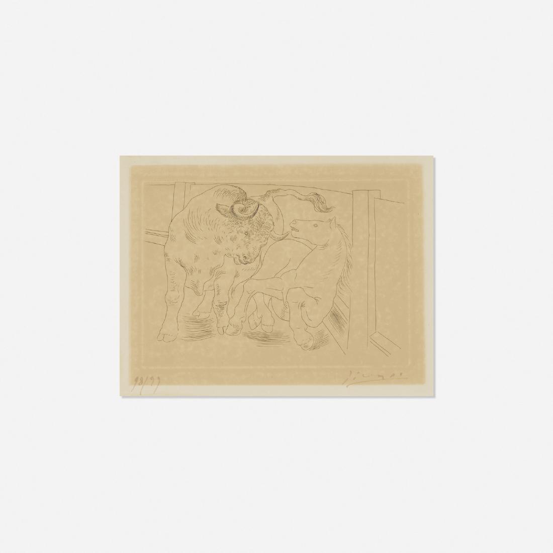 Pablo Picasso, Taureau et Cheval (1 of 2)