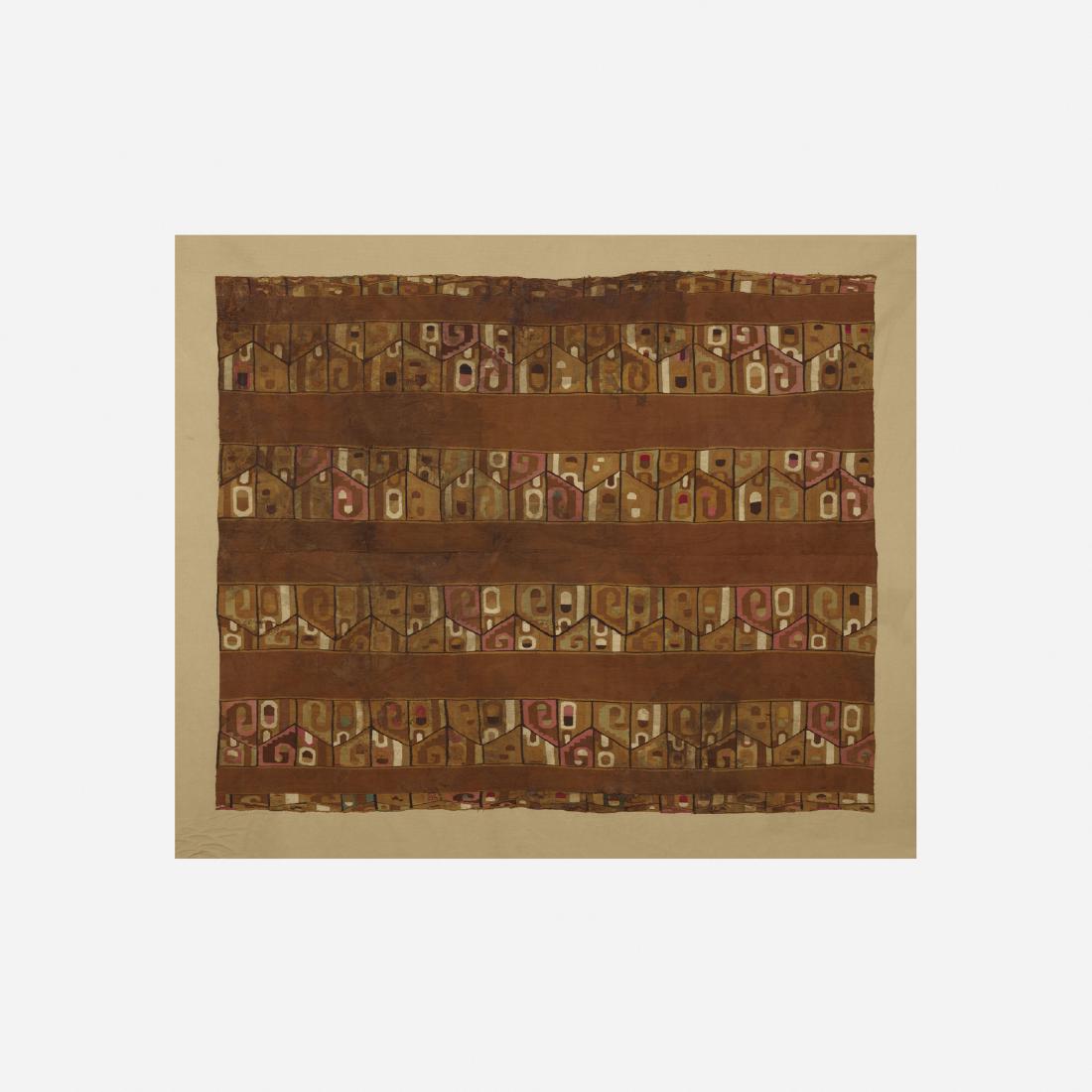 Peruvian, Wari textile (1 of 2)