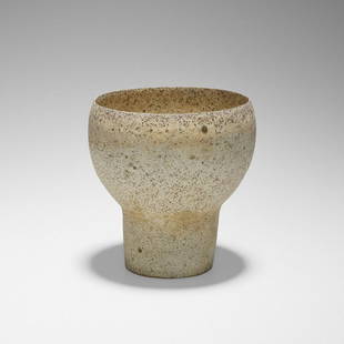 Paul Philp, vessel: Paul Philp vessel United Kingdom, 2003glazed earthenware10 dia x 10.5 h in (25 x 27 cm) Provenance: Acquired from Richard Philip, London | Goldberg Family Collection