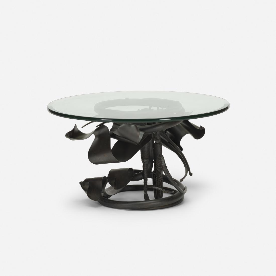 Albert Paley, coffee table (1 of 2)