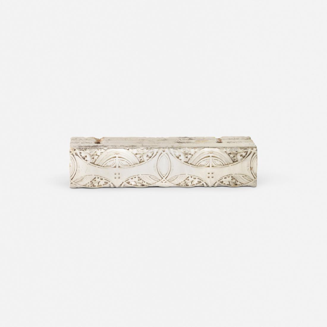 Louis Sullivan, arch. fragment, Schlesinger & Mayer (1 of 1)