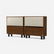 George Nelson & Associates, twin-sized headboards 4646