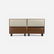 George Nelson & Associates, twin-sized headboards 4646 - 2