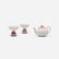 Girard, teapot & two footed bowls, La Fonda del Sol