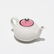 Girard, teapot & two footed bowls, La Fonda del Sol - 2