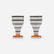 Alexander Girard, cups from La Fonda del Sol, pair