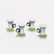 Girard, mugs from La Fonda del Sol, set of four - 2