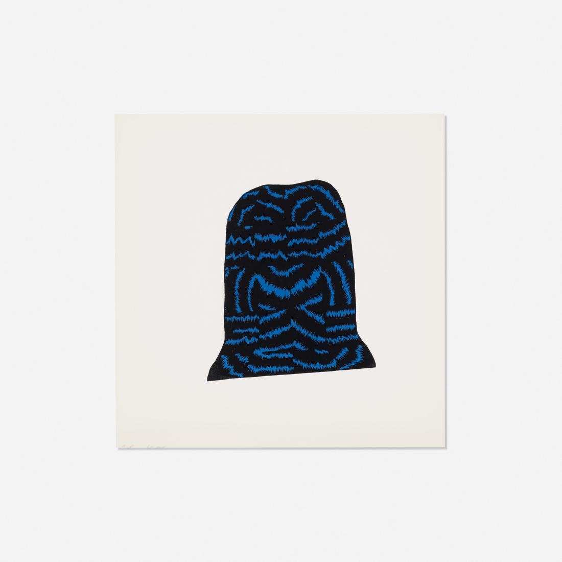 Christina Ramberg, Untitled (Screen Prints 1970: Christina Ramberg Untitled (from the Screen Prints 1970 portfolio) 1970screenprint on paper15 h × 15 w in (38 × 38 cm) Signed to lower left 'C. Ramberg'. This work is from the edition