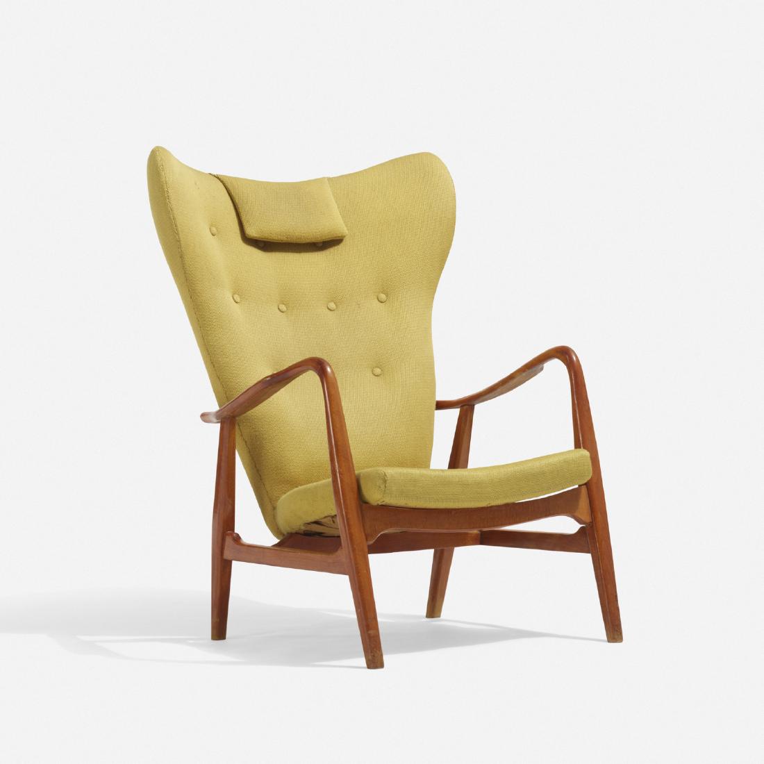 Acton Schubel and Ib Madsen, wingback armchair (1 of 5)