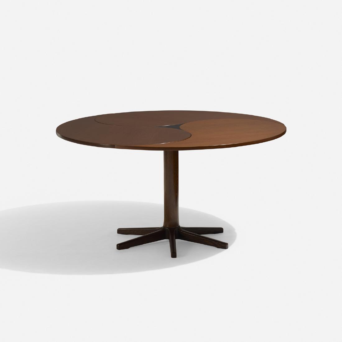 Ole Gjerlov-Knudsen and Torben Lind, dining table (1 of 3)