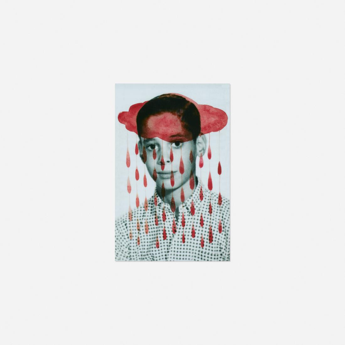 Fred Cray, Untitled (John Waters): Fred Cray Untitled (John Waters) digital pigment print6 h × 4 w in (15 × 10 cm) This work is unique.