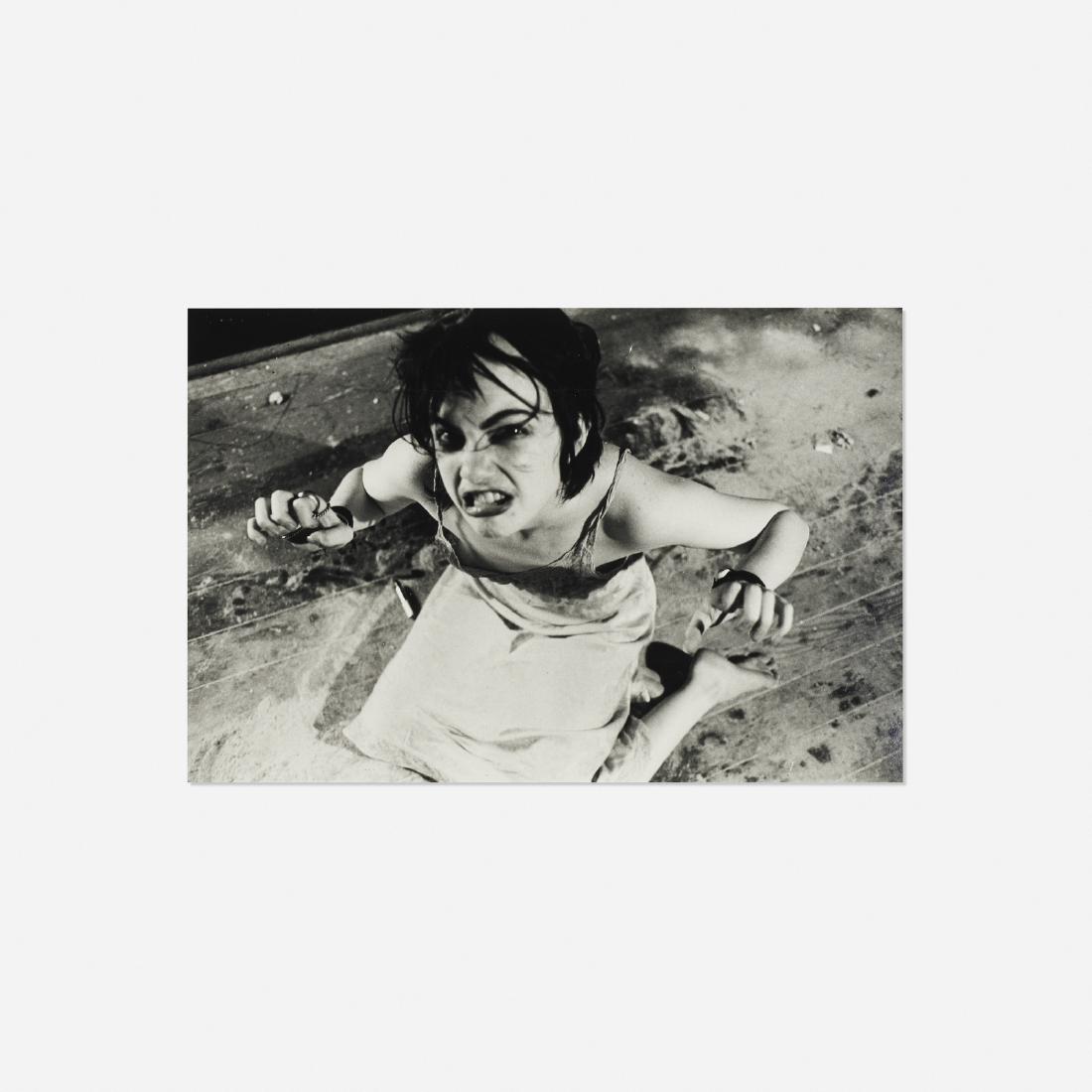 Richard Kern, Lung as Bratt: Richard Kern Lung as Bratt 1985 vintage silver halide print 11 h × 14 w in (28 × 36 cm) Signed, titled and dated to verso: [Lung as Bratt 1985 R. Kern]. Inscribed to verso: [Lung as Bra