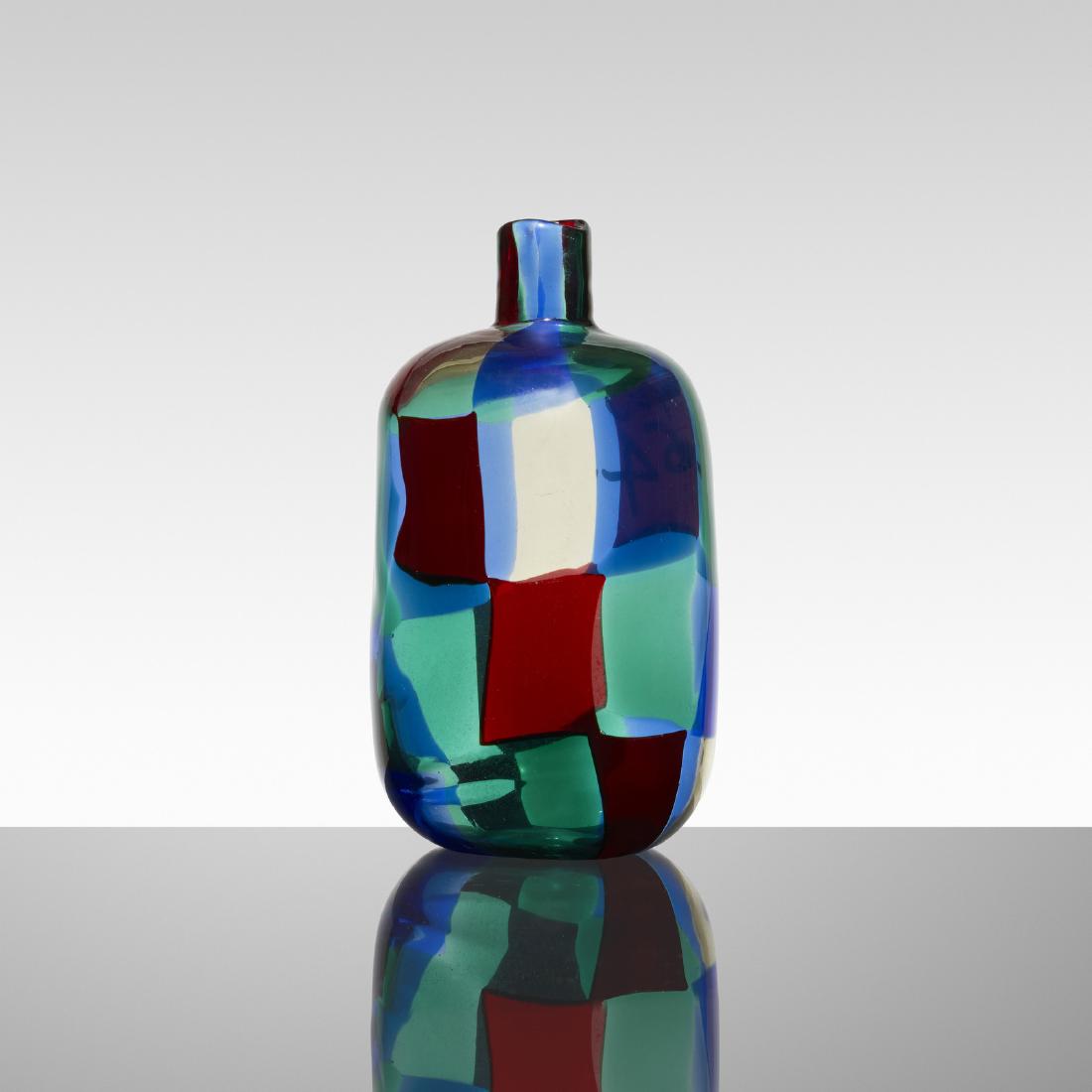 Fulvio Bianconi, prototype Pezzato vase, model 905 L64 (1 of 3)