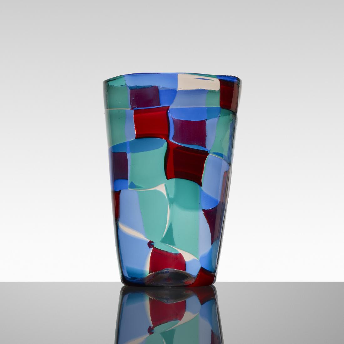 Fulvio Bianconi, Pezzato vase, model 1329 (1 of 3)