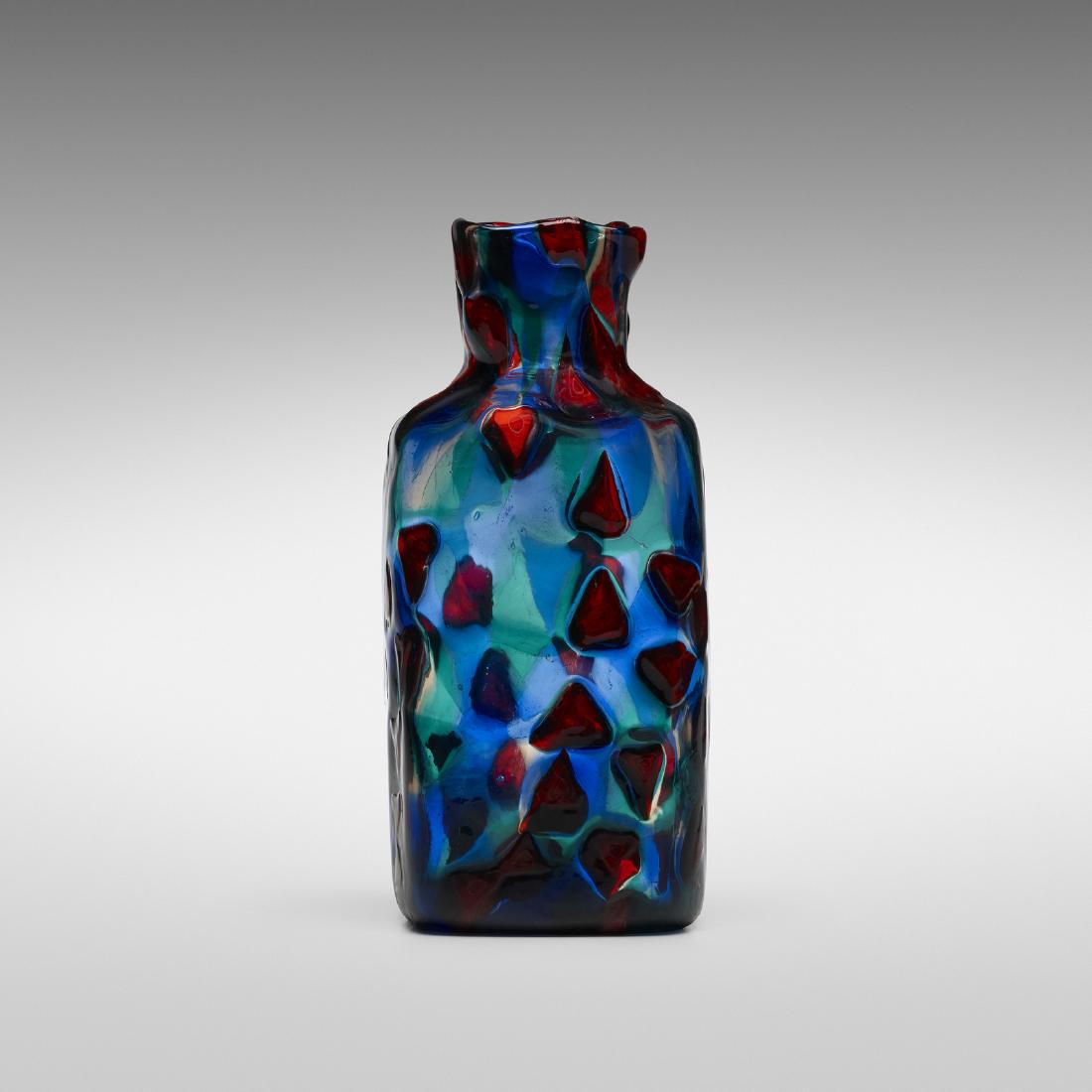 Fulvio Bianconi, Rare Pezzato vase, model 3541 (1 of 3)