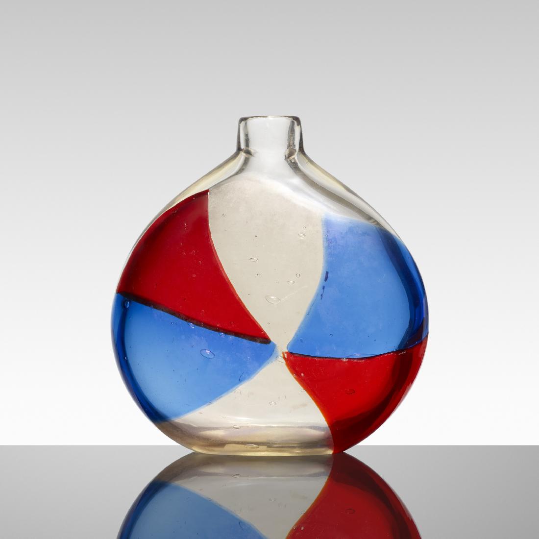 Fulvio Bianconi, A Spicchi vase, model 4316 (1 of 4)