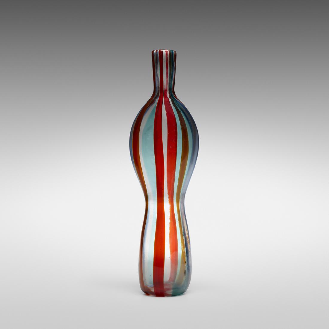 Fulvio Bianconi, Fasce Verticale bottle, model 4404 (1 of 2)