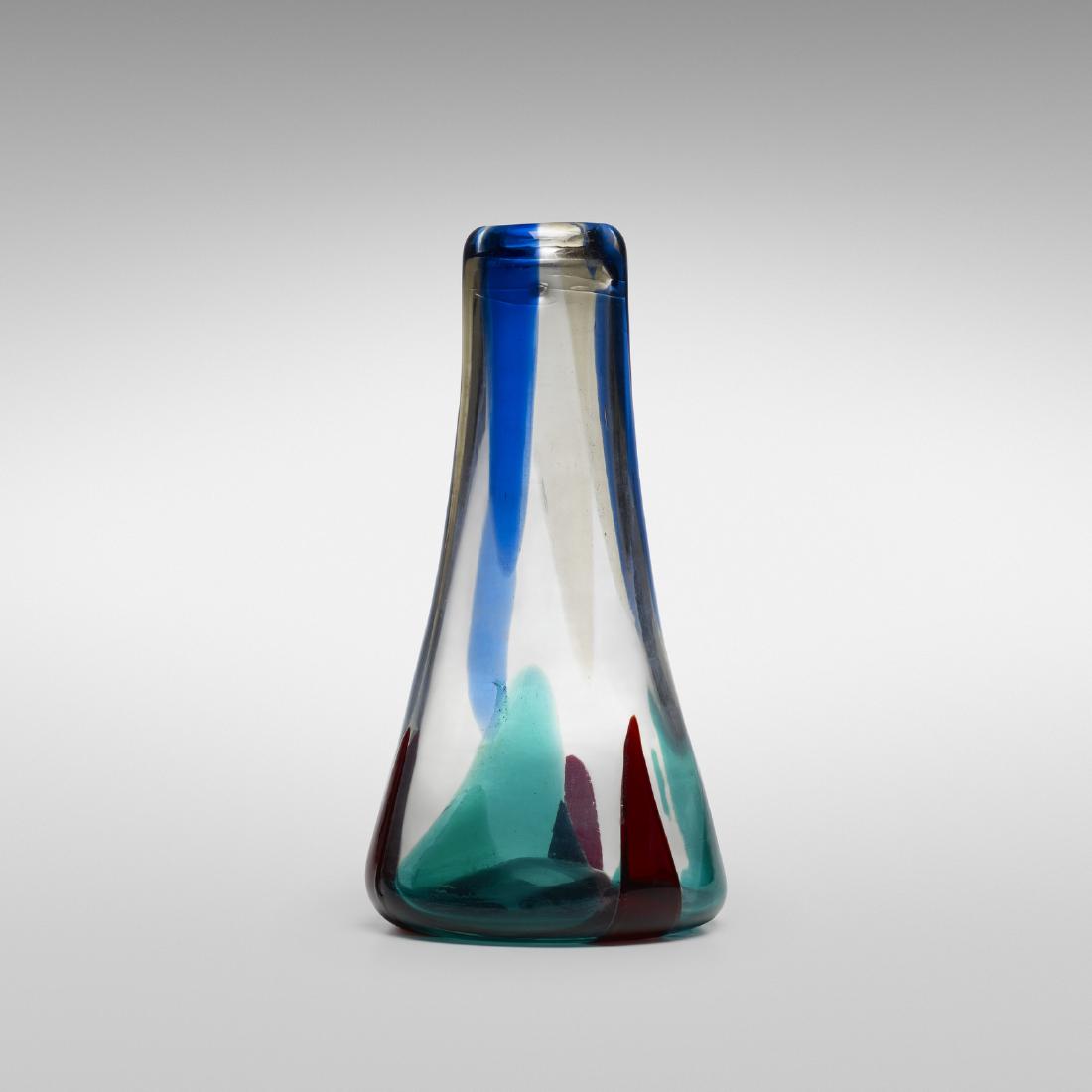 Fulvio Bianconi, Rare Pezzame vase, model 4394 (1 of 2)