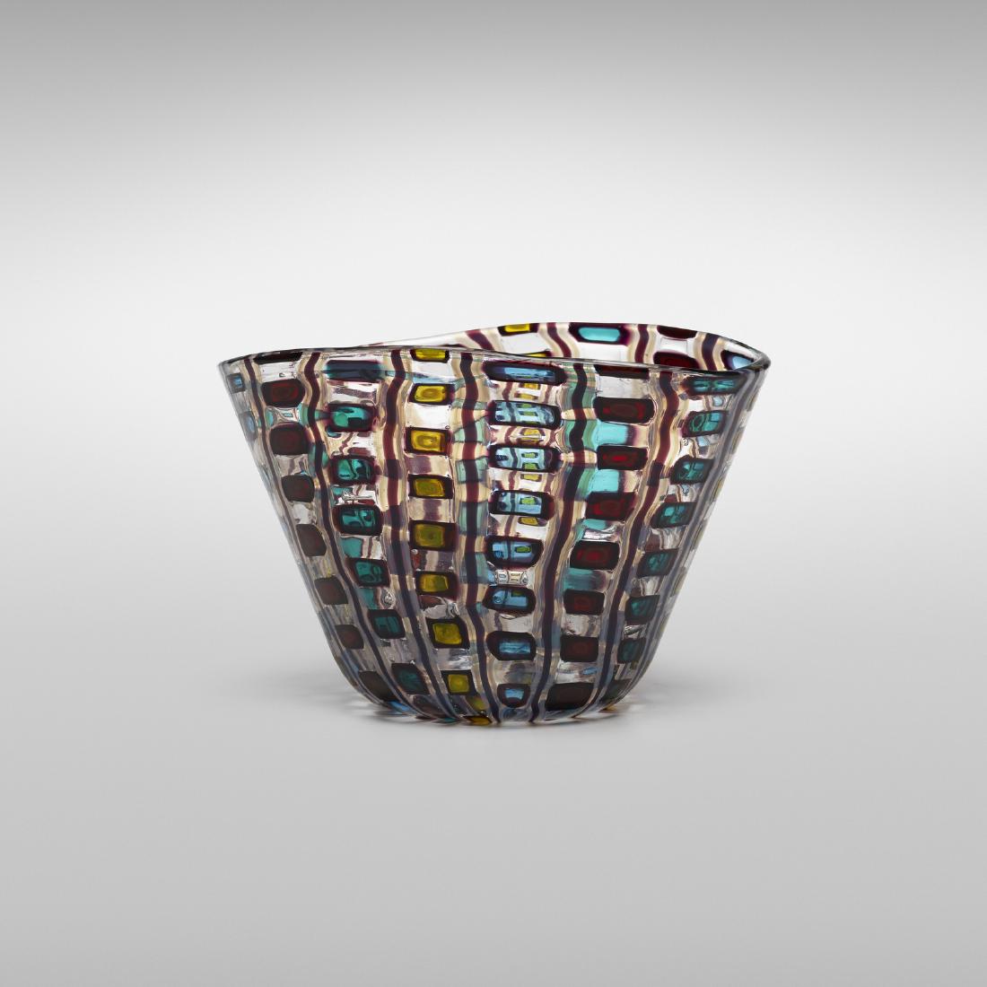 Ercole Barovier, Diamantati bowl (1 of 3)