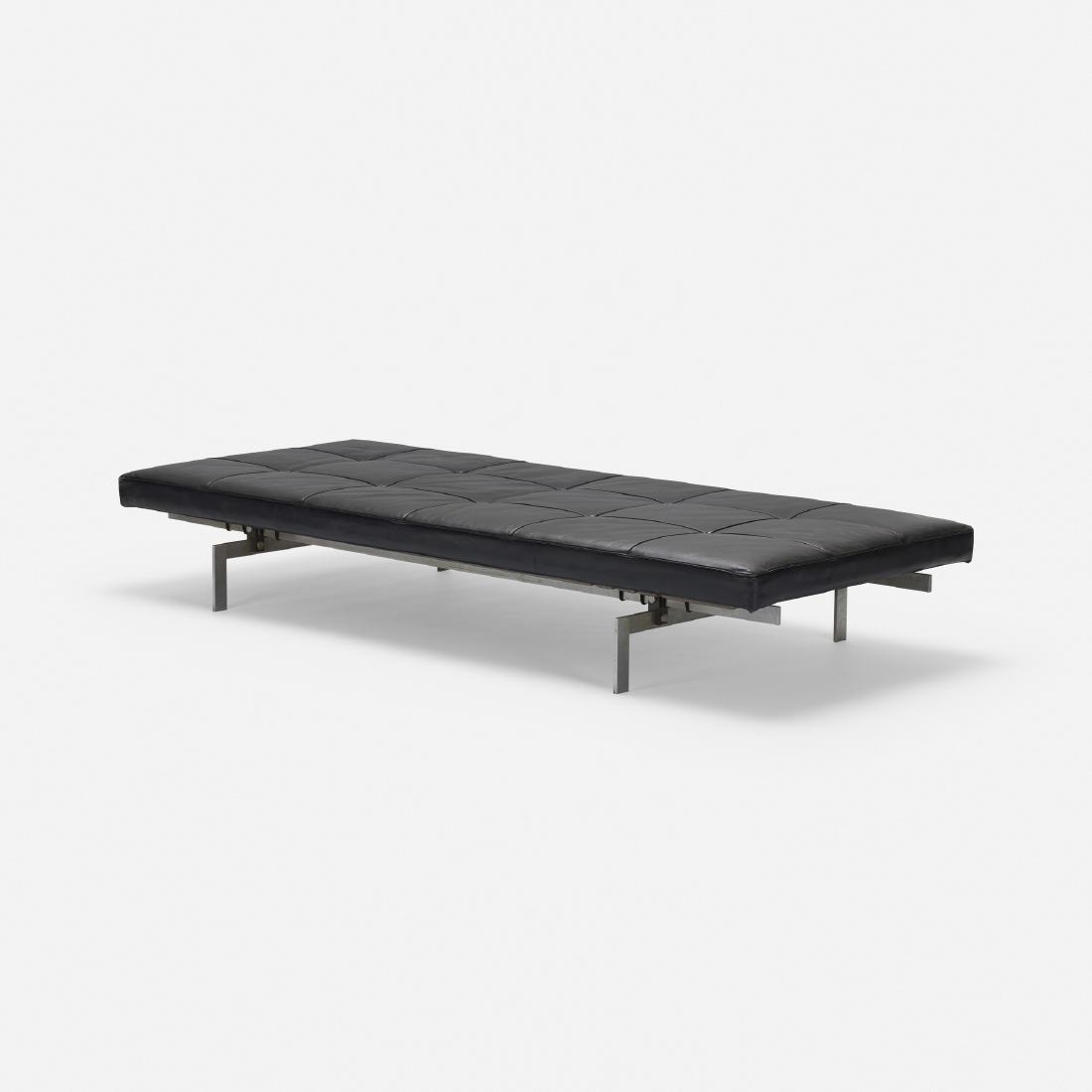 Poul Kjaerholm, PK 80 daybed (1 of 3)