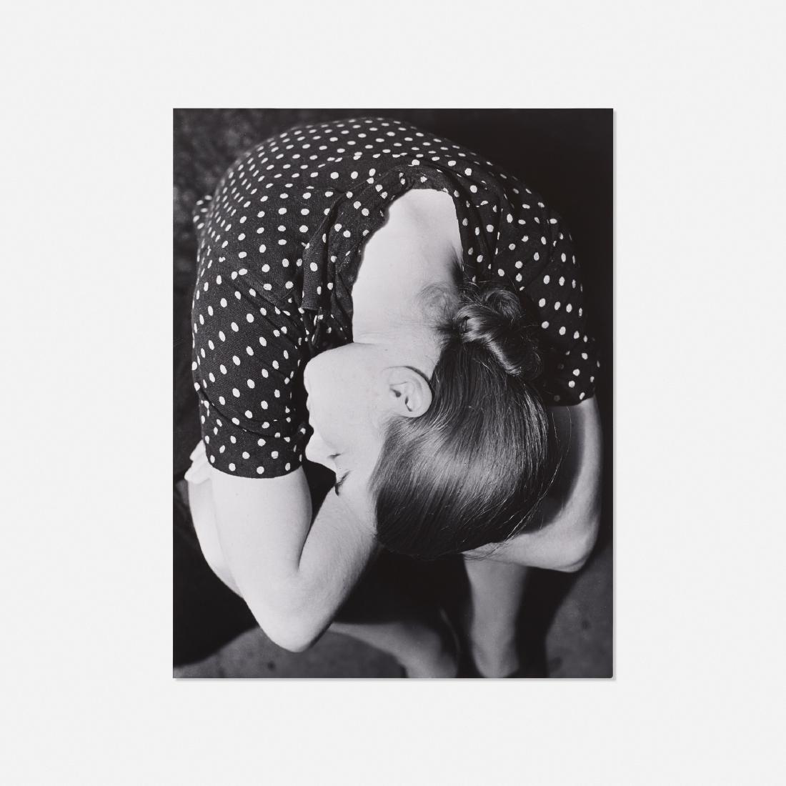 Erwin Blumenfeld, Eva Pennink: Erwin Blumenfeld Eva Pennink 1932 / c. 1960gelatin silver print13.5 h × 10.5 w in (34 × 27 cm) Sheet measures: 14 h x 11 w inches Titled to verso by an unknown hand 'Eva Penning'