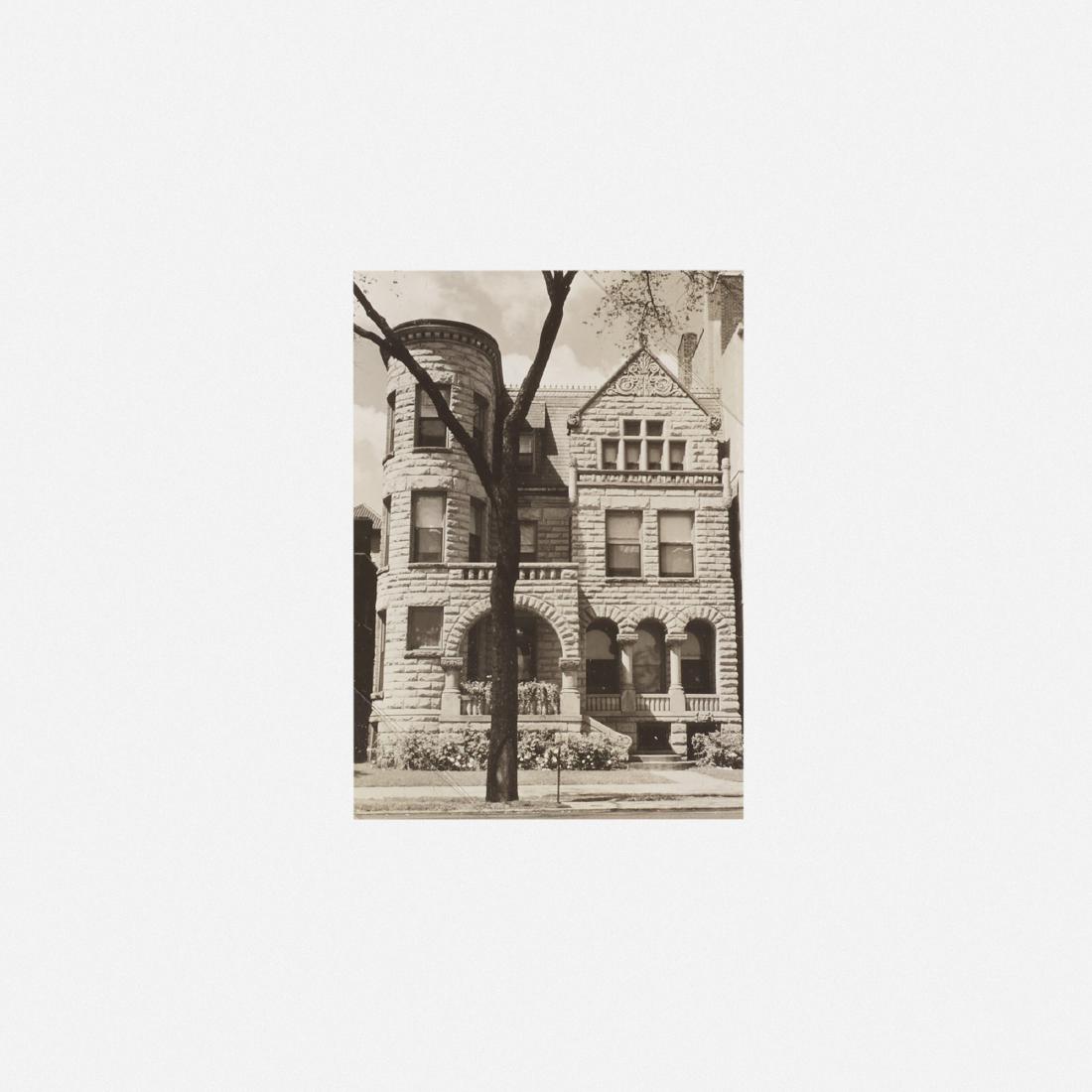 Walker Evans, 1254 Lake Shore Drive: Walker Evans 1254 Lake Shore Drive c. 1945vintage gelatin silver print2 h × 1.5 w in (5 × 4 cm) Stamped studio mark with notations to verso 'Walker Evans XV #2 84'. Pro