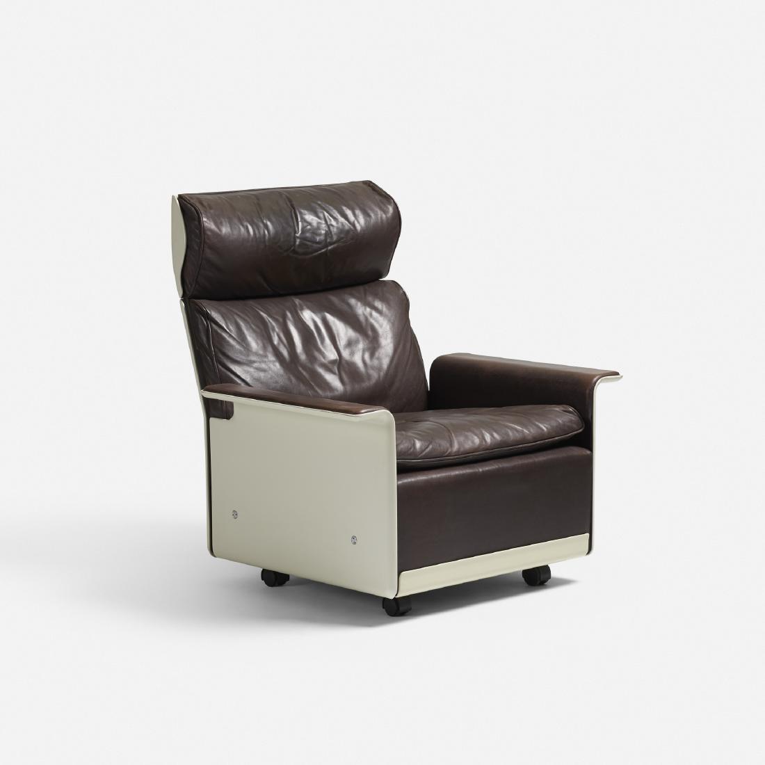 Dieter Rams, First gen 620 high back lounge chair (1 of 3)