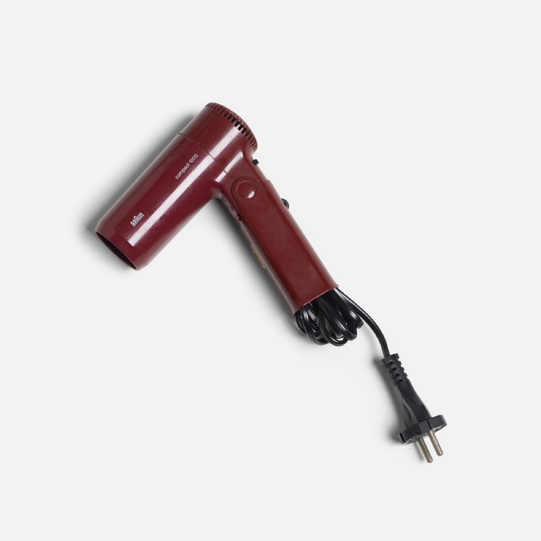 Robert Oberheim, Z 1000 Travelair hair dryer (1 of 2)