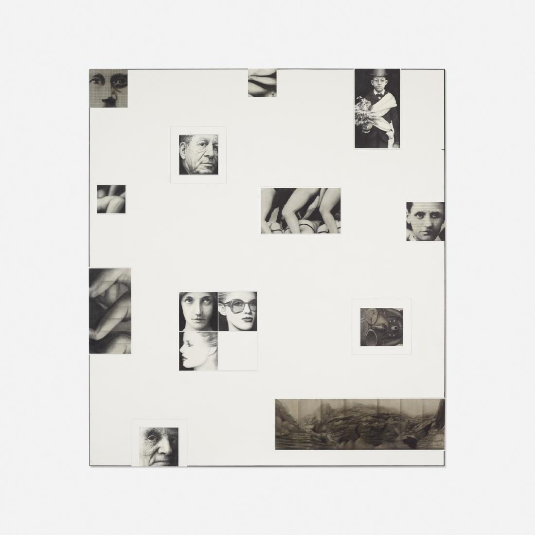 Joseph Piccillo, Incidents # IV (Sections series): Joseph Piccillo Incidents # IV (from the Sections series) 1978pencil and acrylic on canvas70 h × 63 w in (178 × 160 cm) Signed, titled and dated to right edge 'Incidents # IV 1978 - J