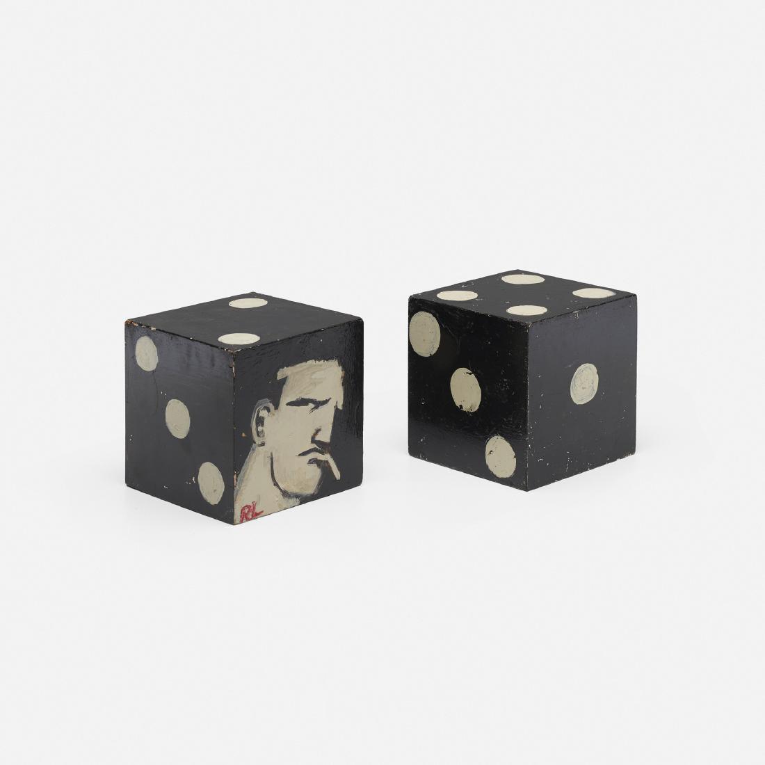 Robert Loughlin, Untitled (dice) (1 of 2)
