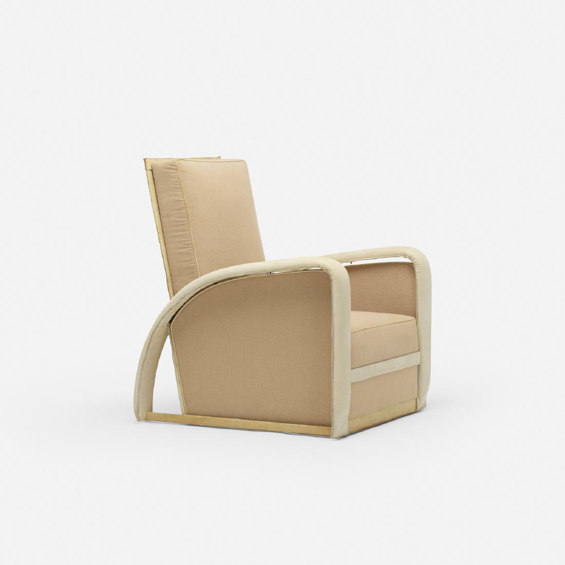 Jacques Adnet, armchair (1 of 4)