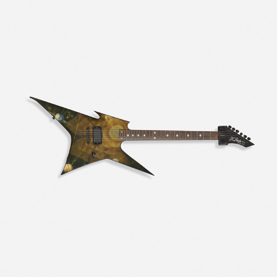 B.C. Rich, Ironbird Space Face electric guitar (1 of 2)