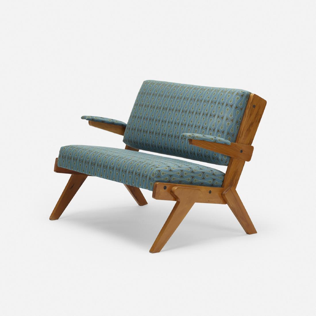 Lina Bo Bardi, settee (1 of 3)