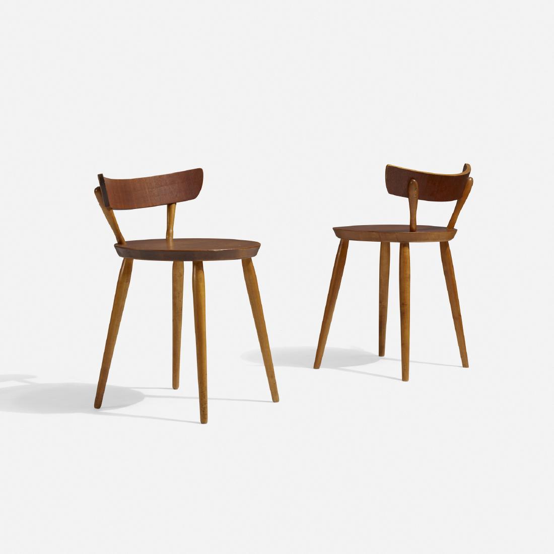 Danish, chairs, pair (1 of 3)