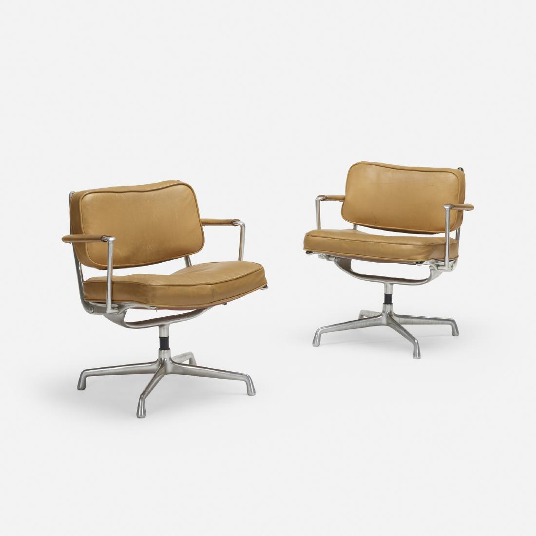 Charles & Ray Eames, Intermediate Desk chairs, ES102 (1 of 3)